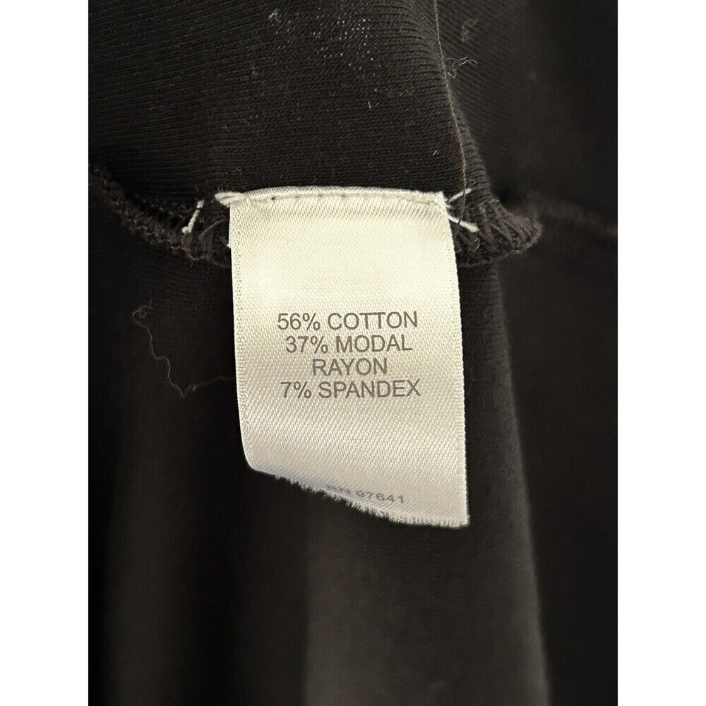 J.Jill Striped Colorblock Dress Size Large Blue White Black Classic Women's - Picture 6 of 9